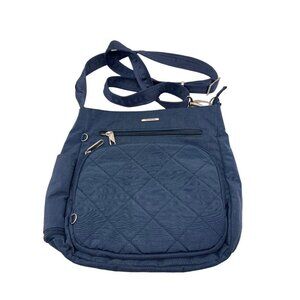 Travelon Anti-Theft Quilted Crossbody Bag – RFID Blocking – Adjustable Strap